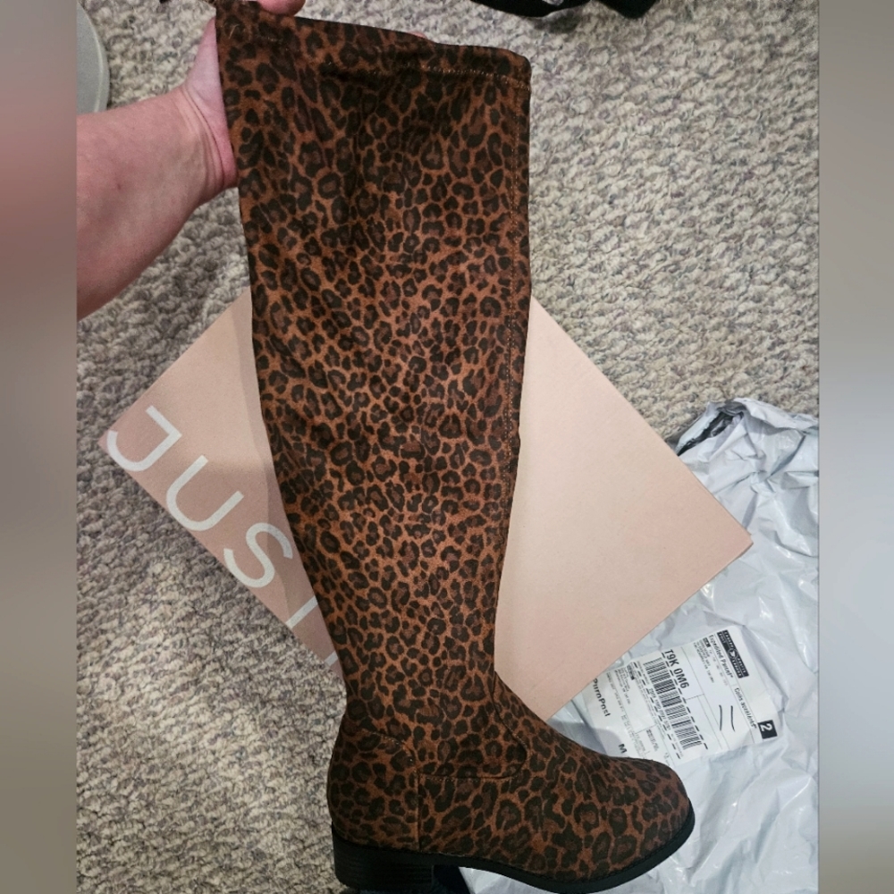 Just Fab over the knee boots